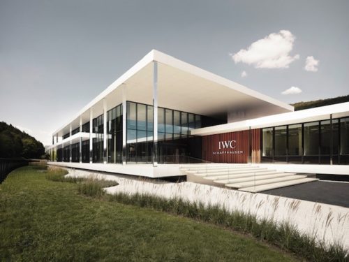 Mitgliederanlass: Führung durch die IWC Manufaktur Schaffhausen, 28. Januar 2020